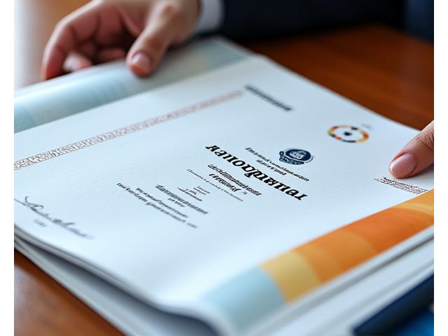 Образец официального сертификата о прохождении курса по бухгалтерии с логотипом 'Строка Бухгалтера'